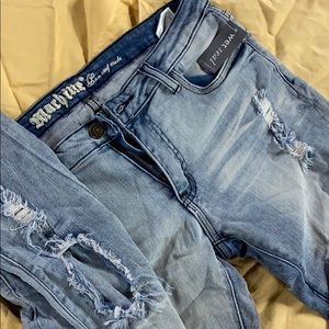 Women’s stretch jeans size 13, 31 waist